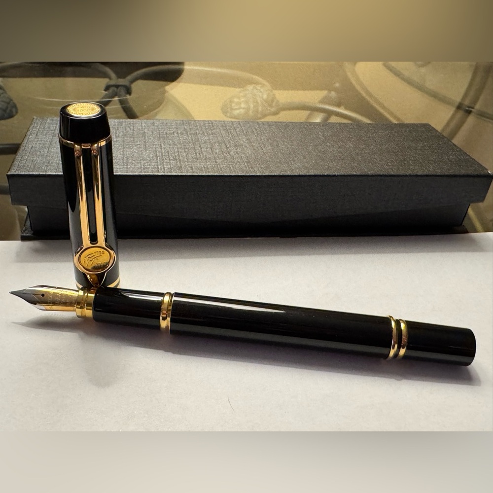 🚨SOLD🚨WATERMAN Le Man Bicentenaire de la Revolution Francaise Fountain Pen